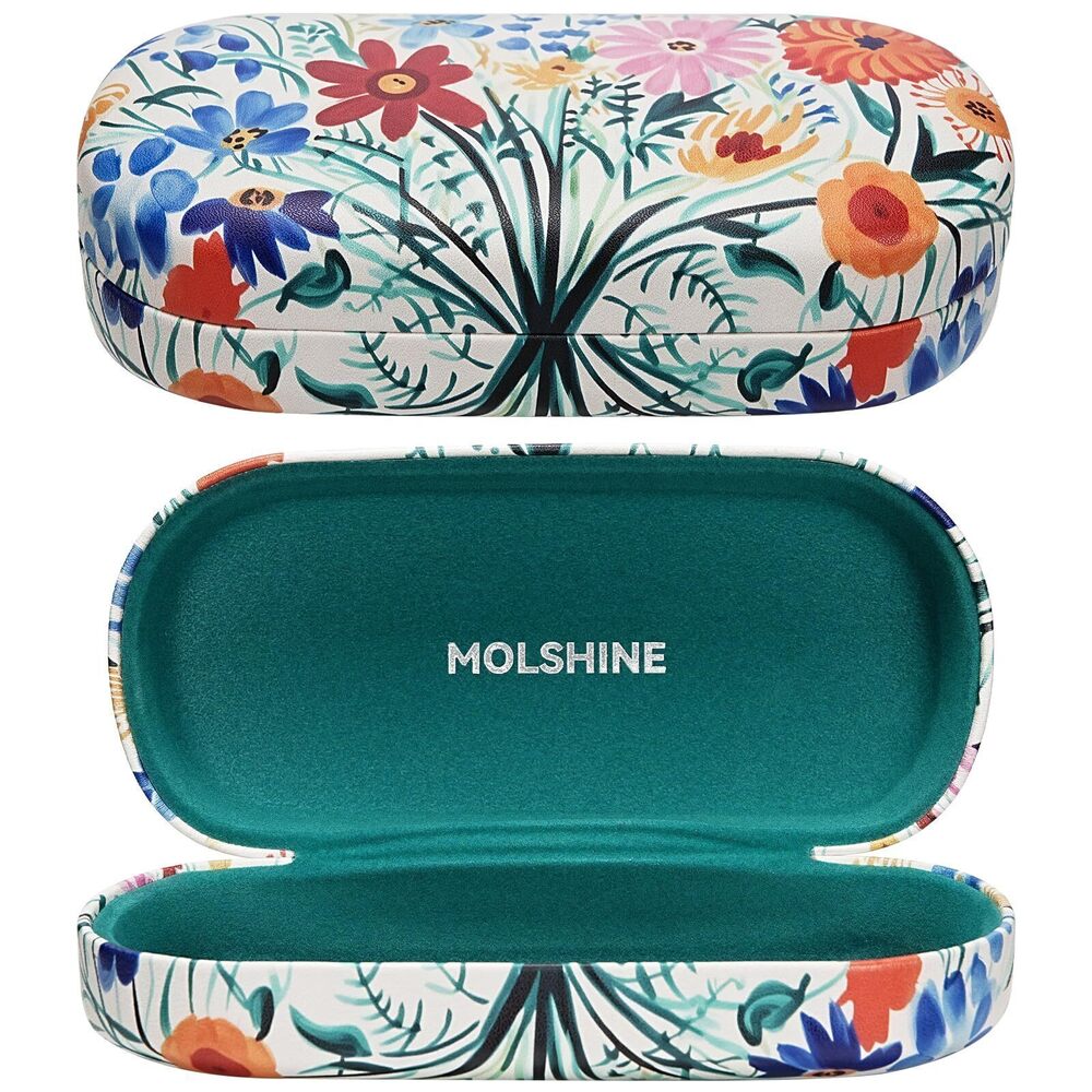 7193 Hard Shell Sunglasses Case,Classic Large Glasses Case ,Sunglass